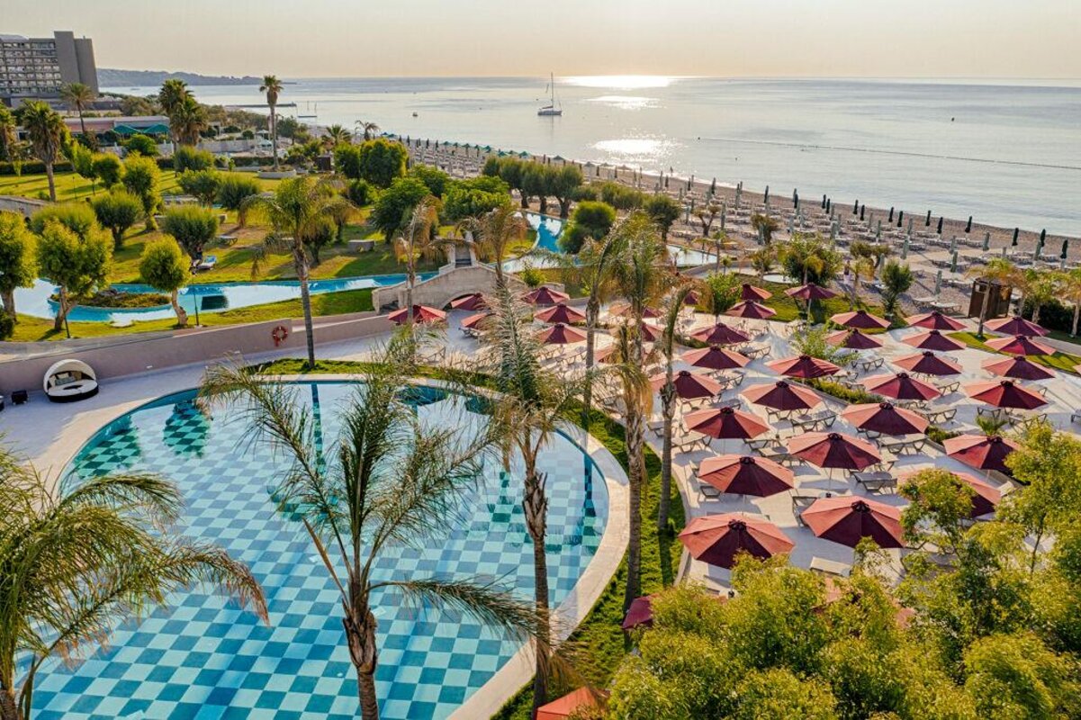 Grčija - rodos - faliraki