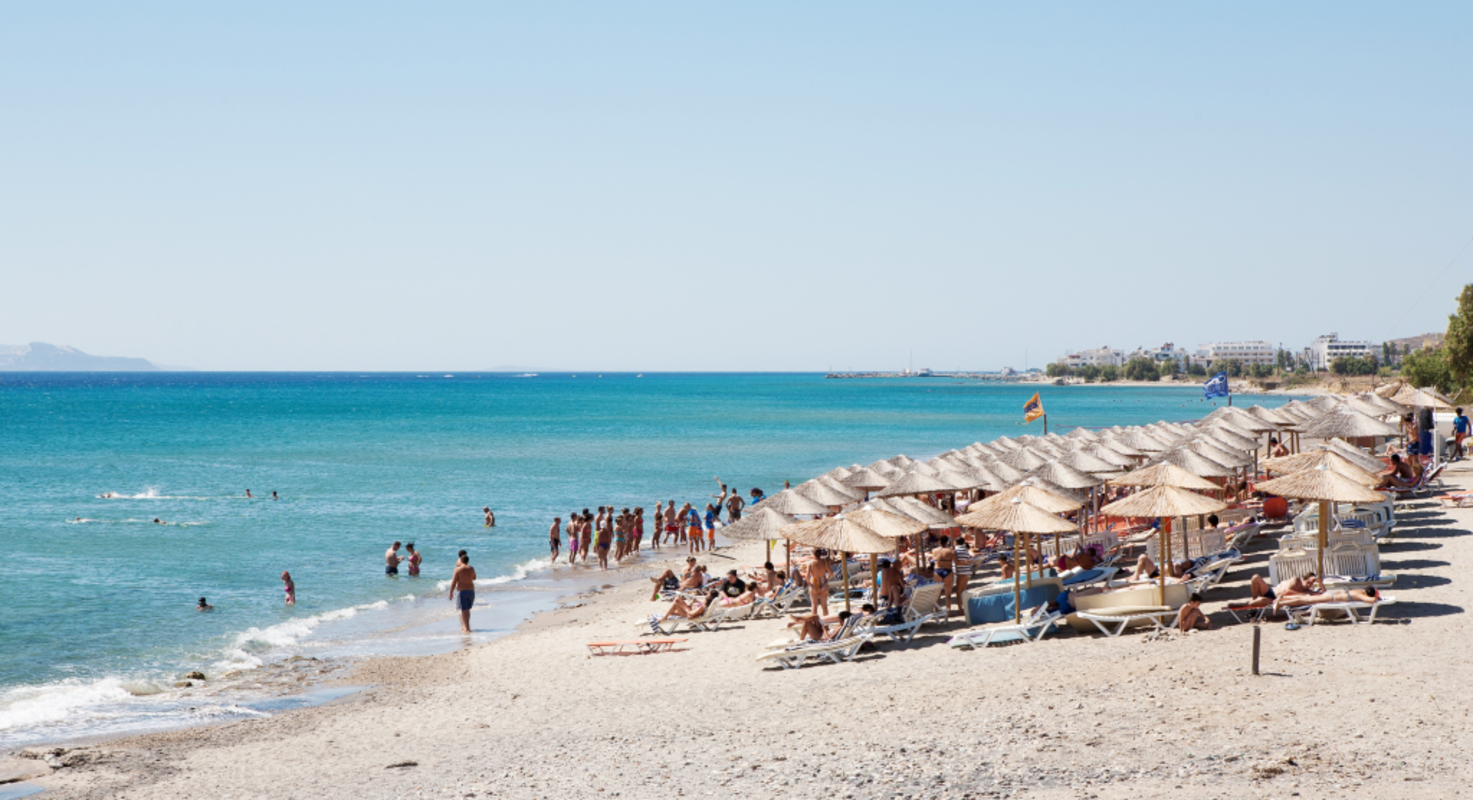 Grčija - otok Kos - Kardamena