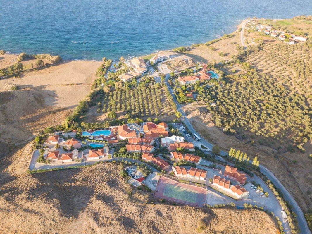 Grčija - lezbos - molyvos 