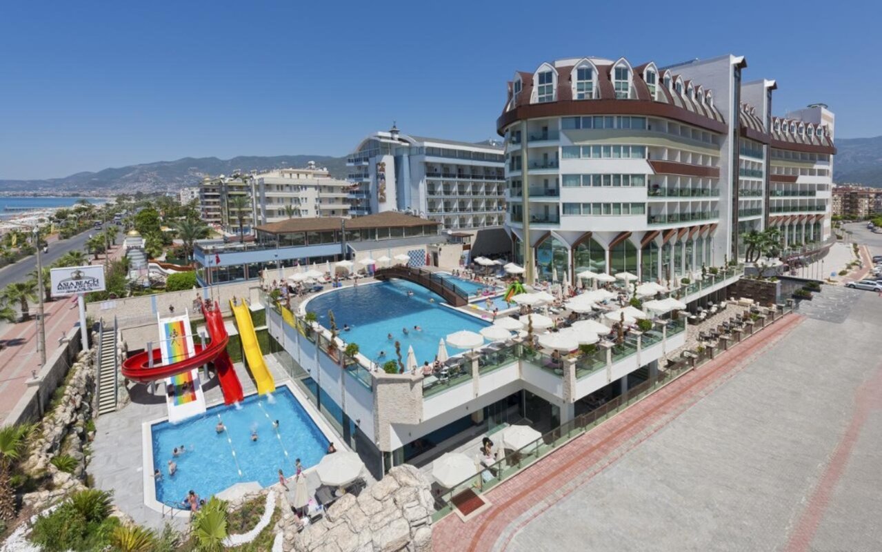 Turčija - Alanya