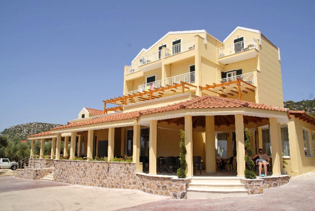 Grčija - otok kefalonija - lassi