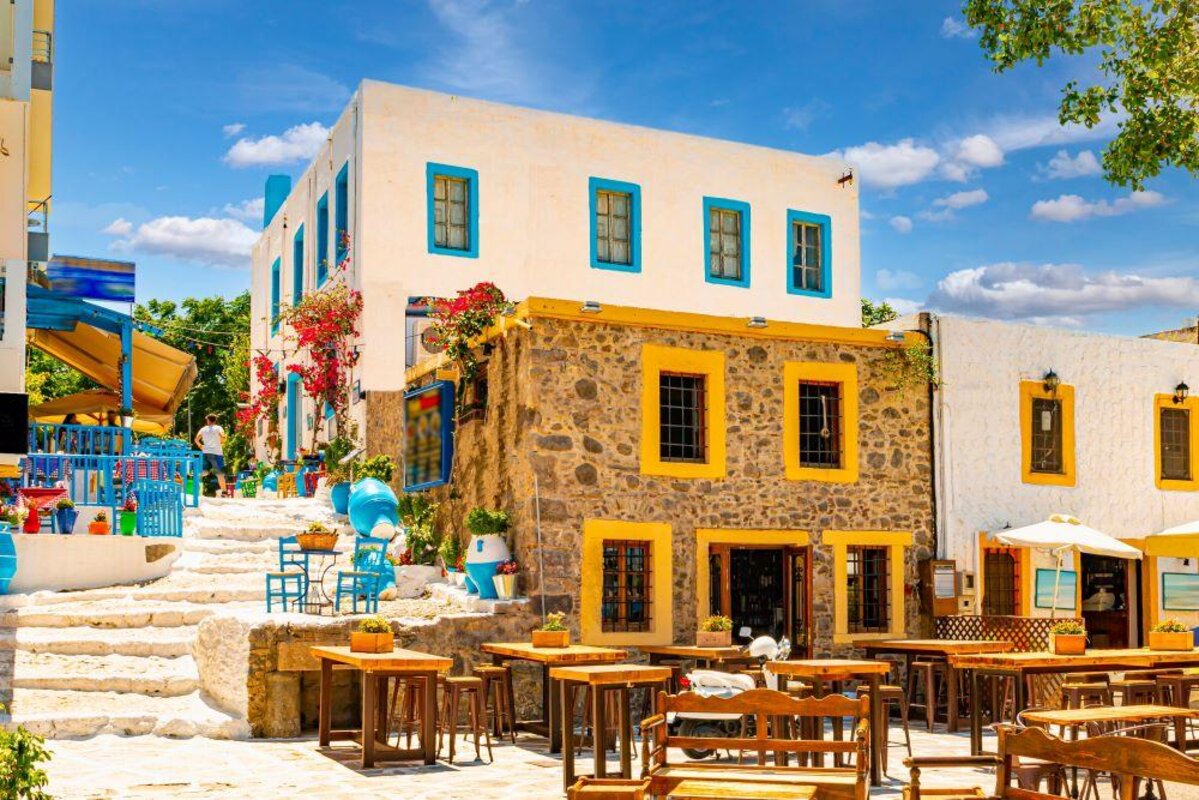 Grčija - otok Kos