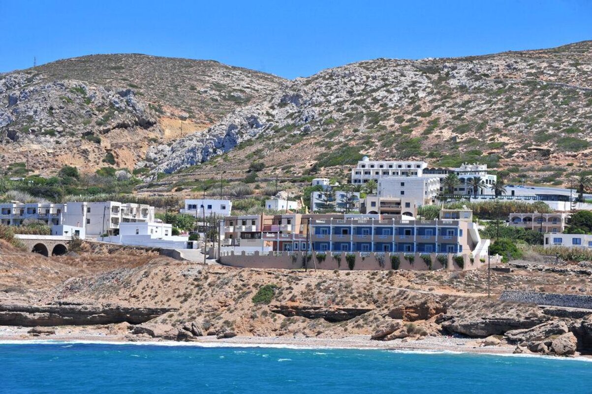 Grčija - karpatos - arkasa