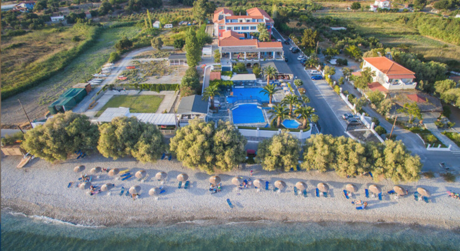 Hotel Zefiros Beach ***