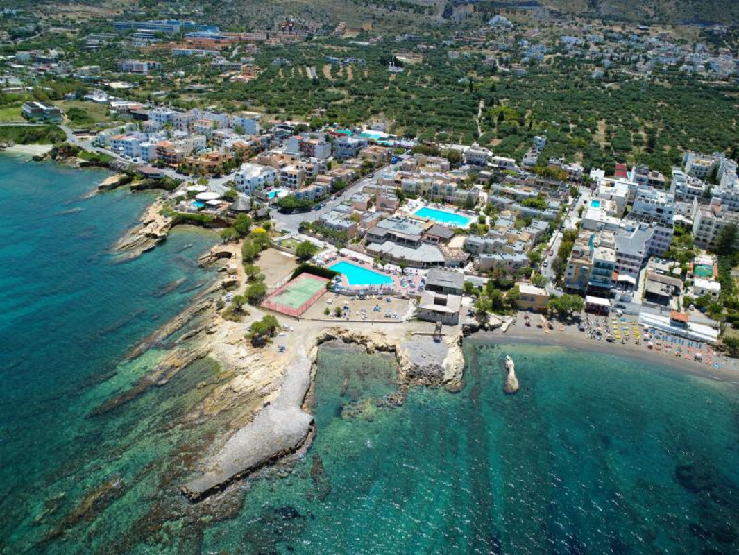 Grčija - otok Kreta - Hersonissos