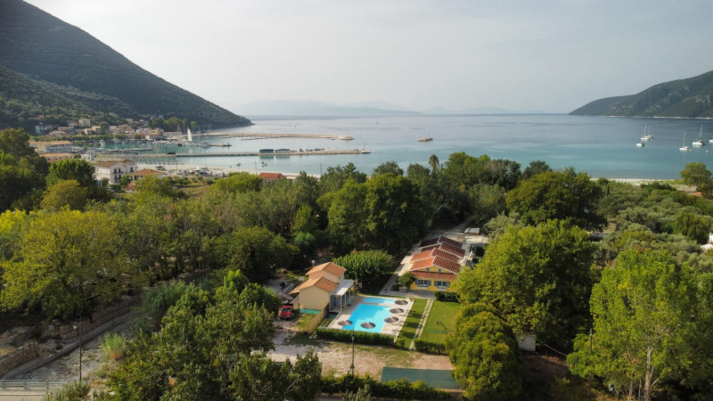 Grčija - Lefkas - Vasilikí