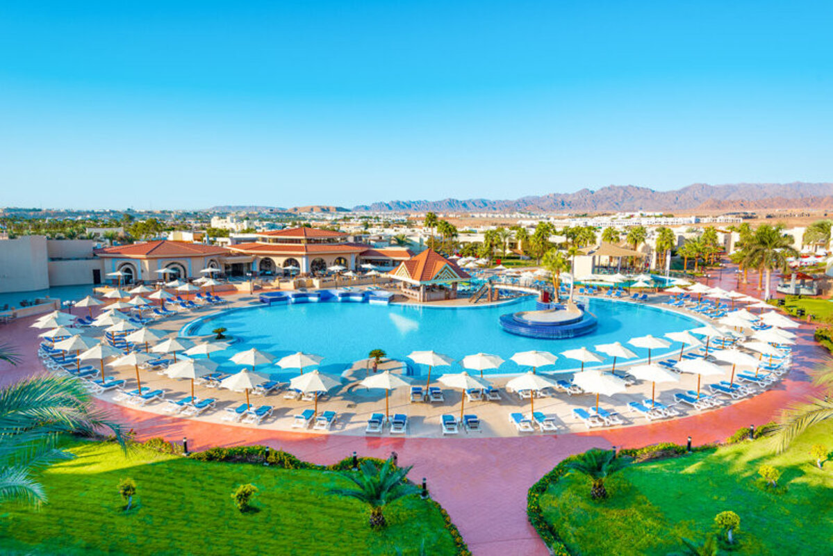 Egipt - Sinajski polotok - Sharm El Sheikh-na'ama 