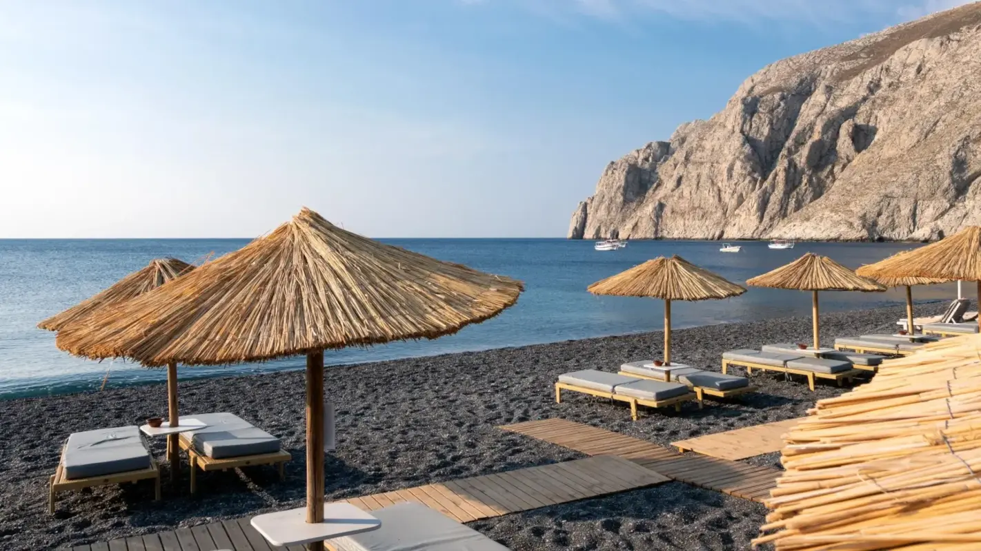 Grčija - santorini & kikladi - kamari