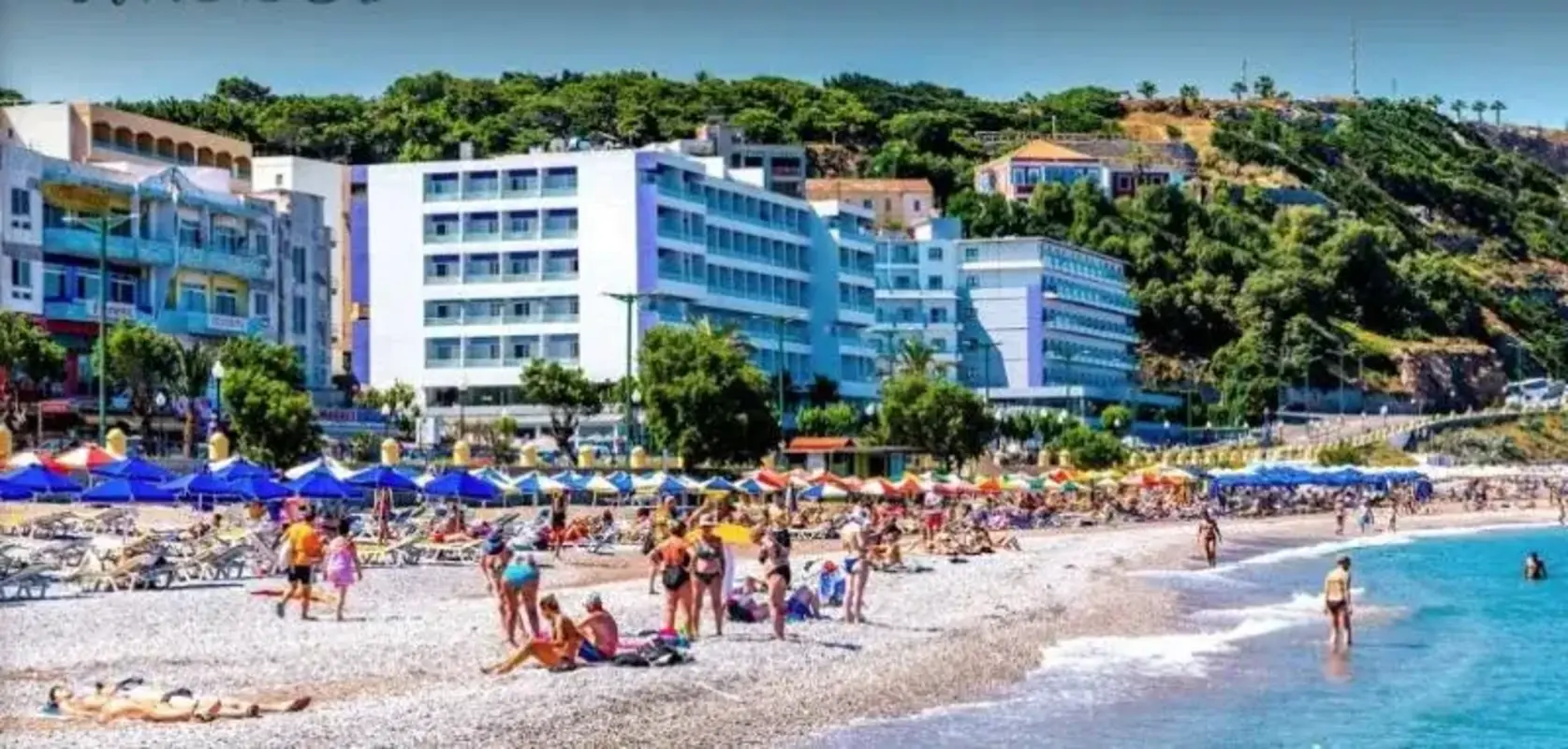 Grčija - rodos - mesto rodos