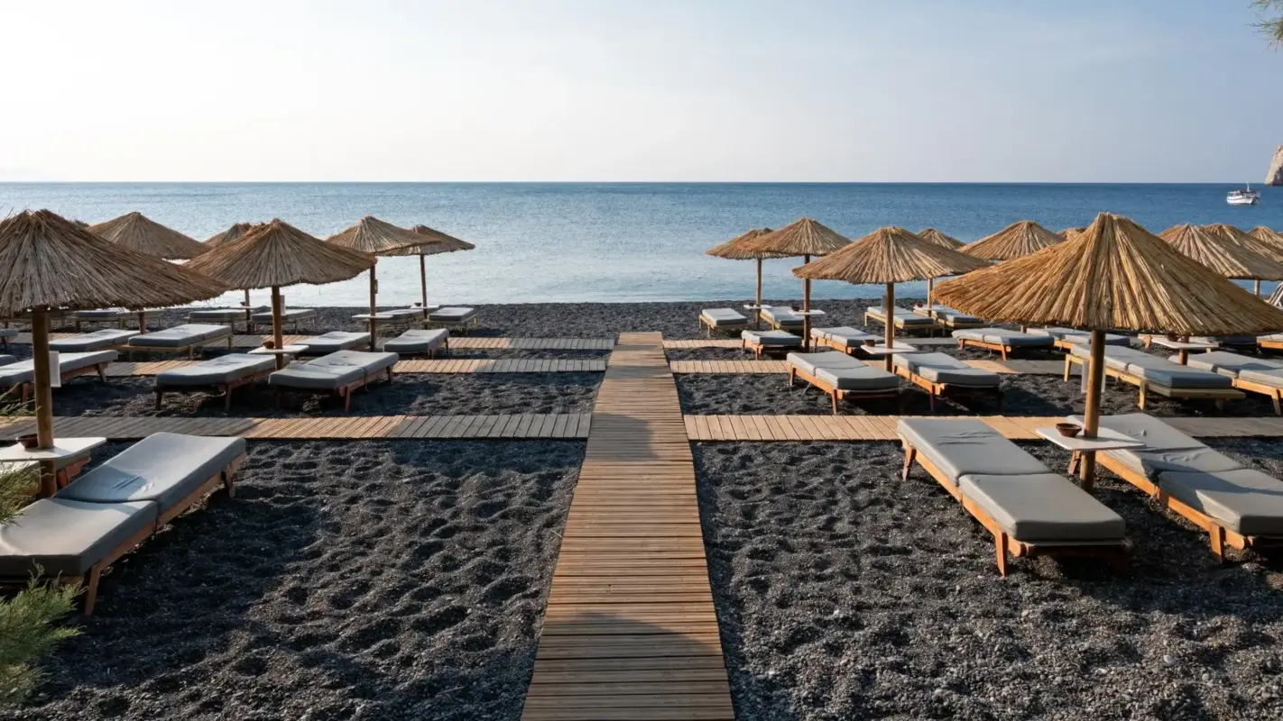 Grčija - santorini & kikladi - kamari