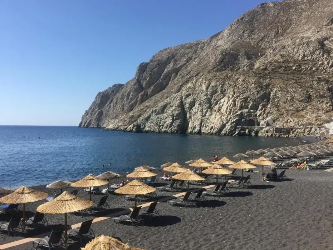 Grčija - santorini & kikladi - kamari