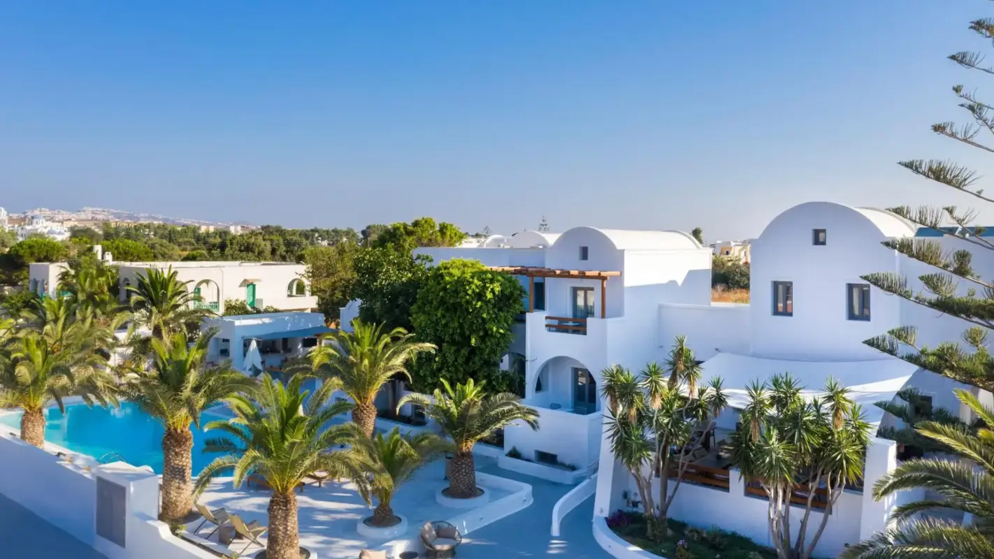 Grčija - santorini & kikladi - kamari