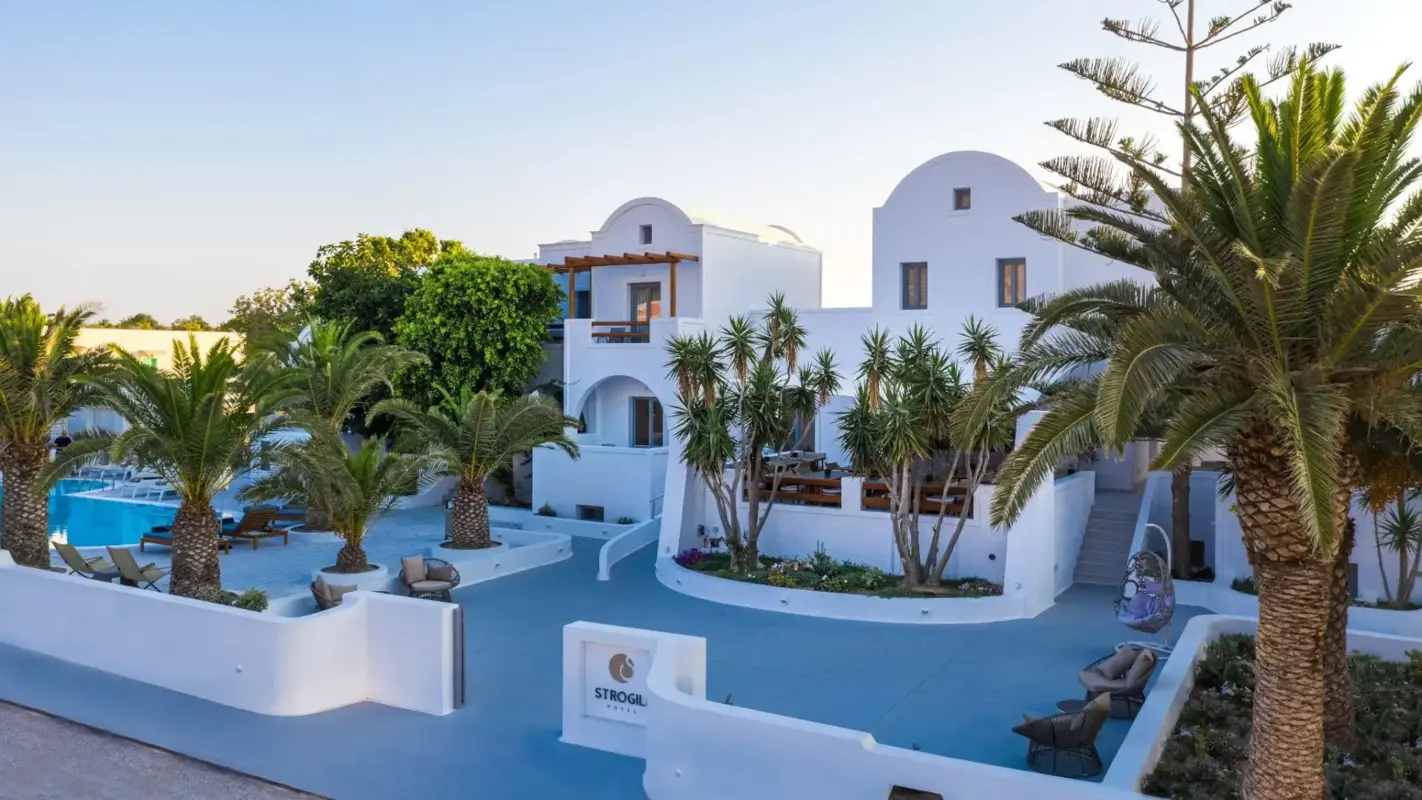 Grčija - santorini & kikladi - kamari