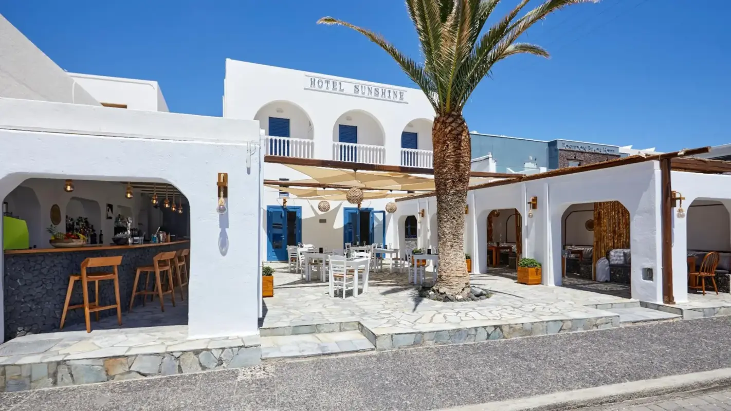 Grčija - Santorini&Kikladi - Kamari