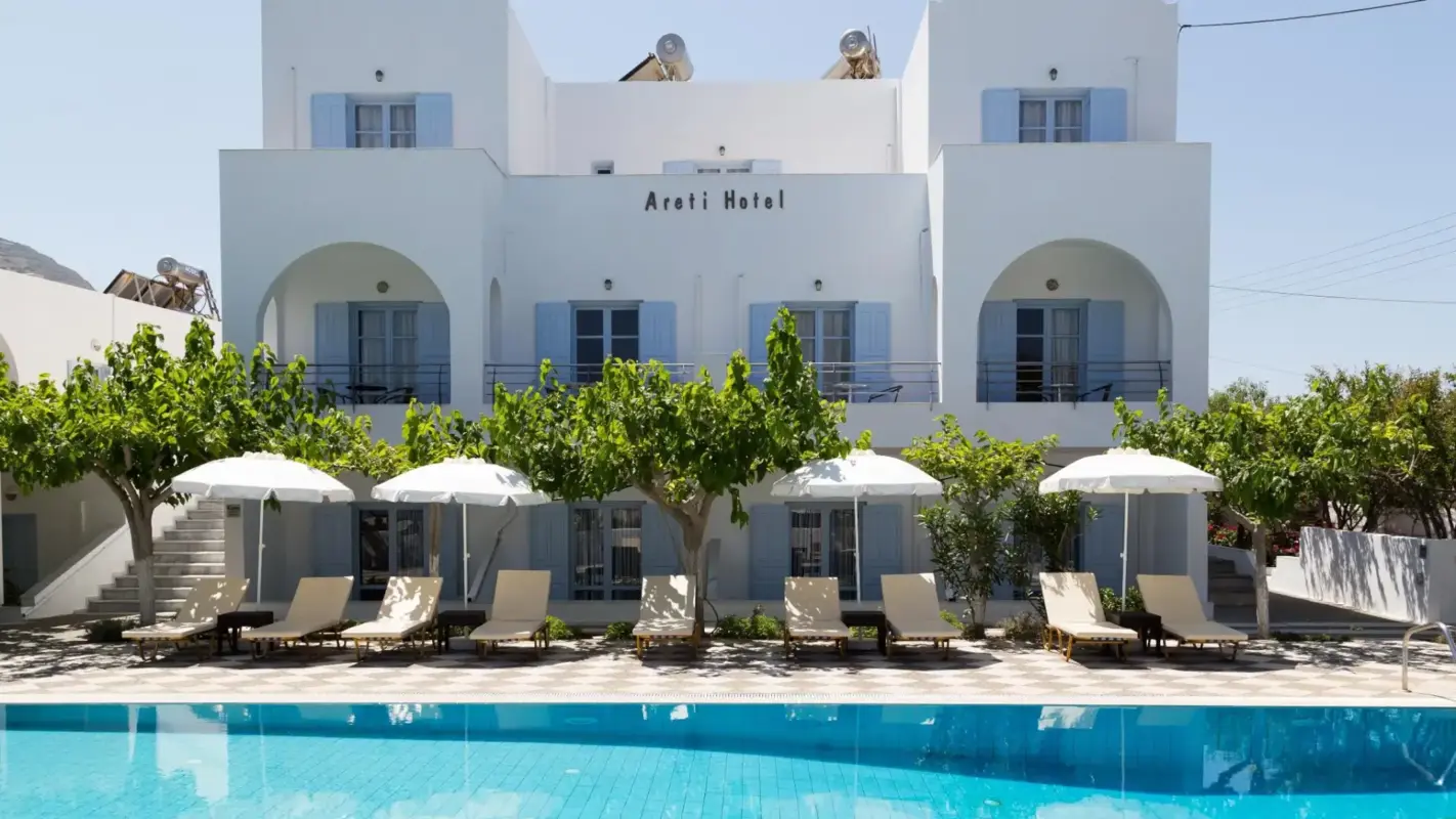 Grčija - Santorini & Kikladi - Kamari