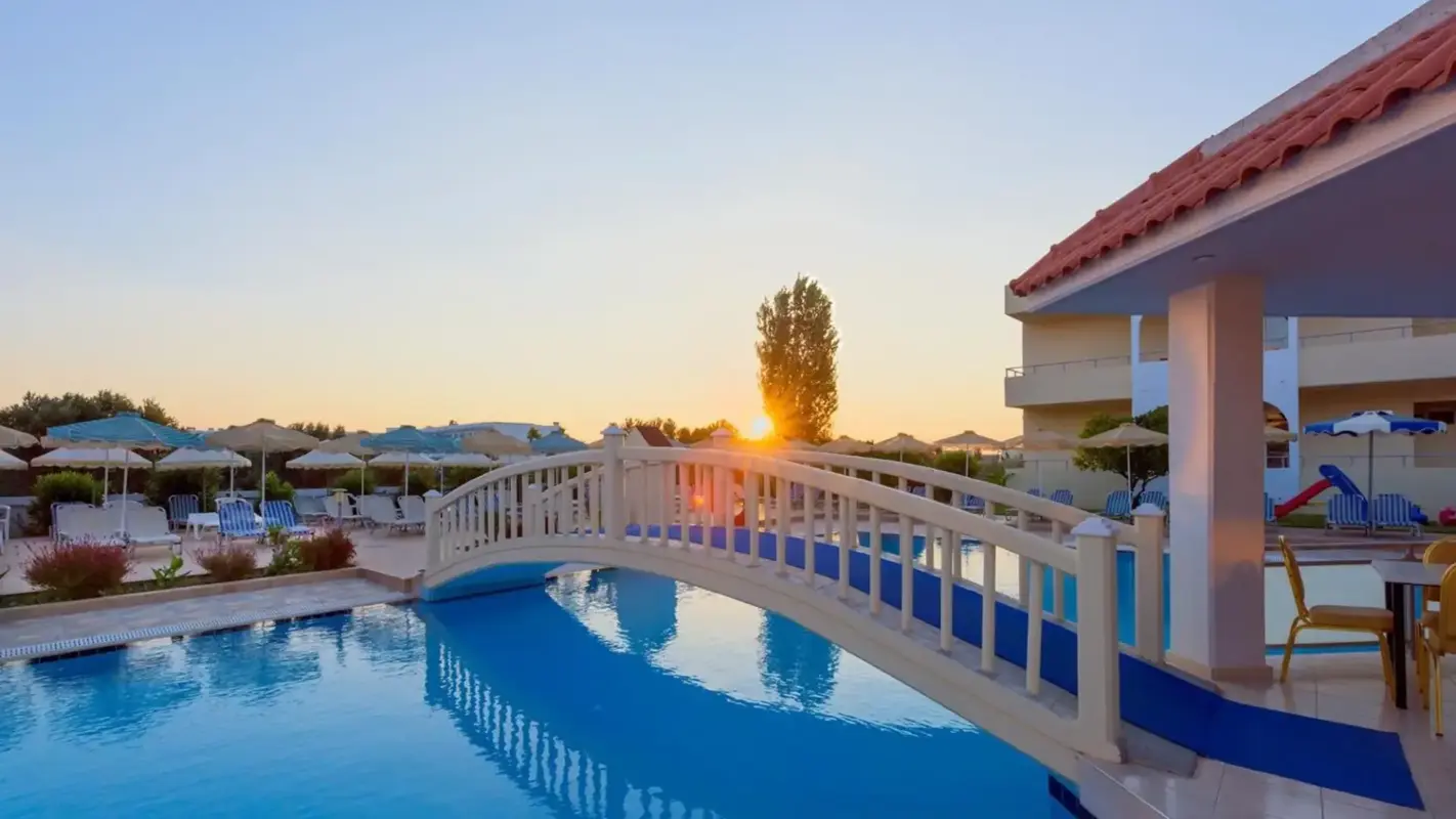 Grčija - otok rodos - kolymbia