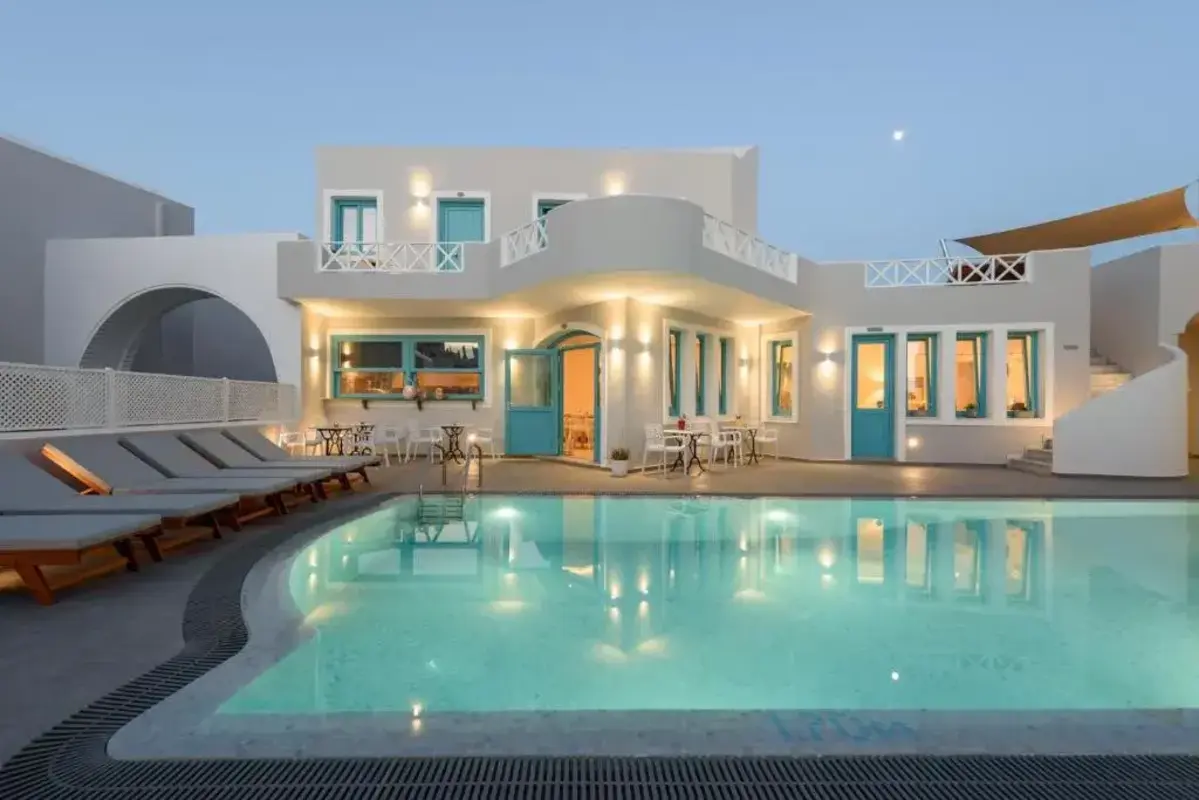 Grčija  - santorini & kikladi - karterados