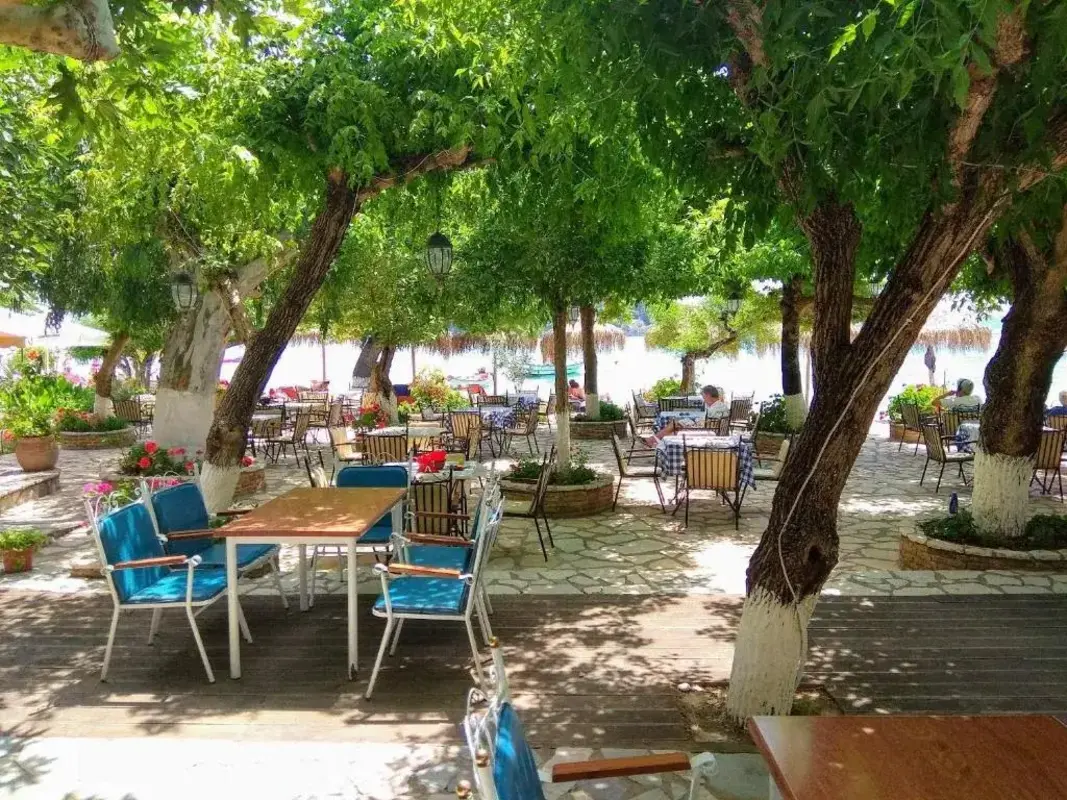 Grčija - lefkas - nidri 