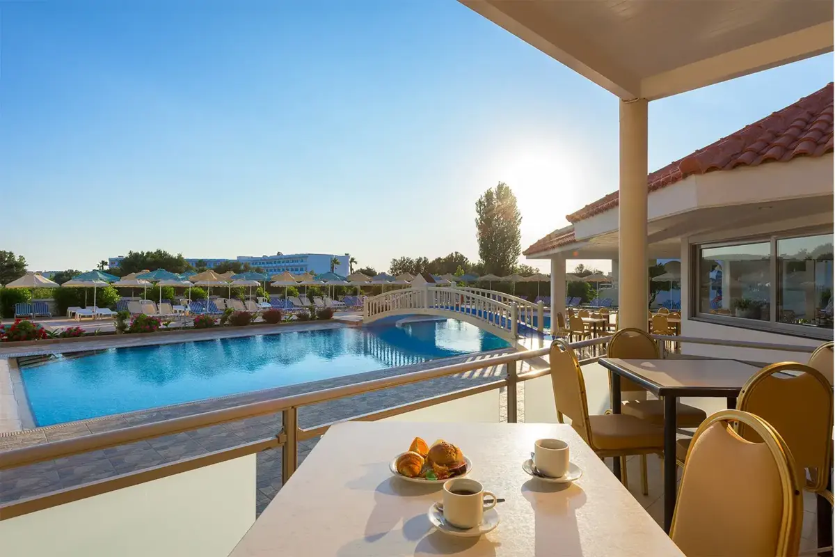 Grčija - otok rodos - kolymbia