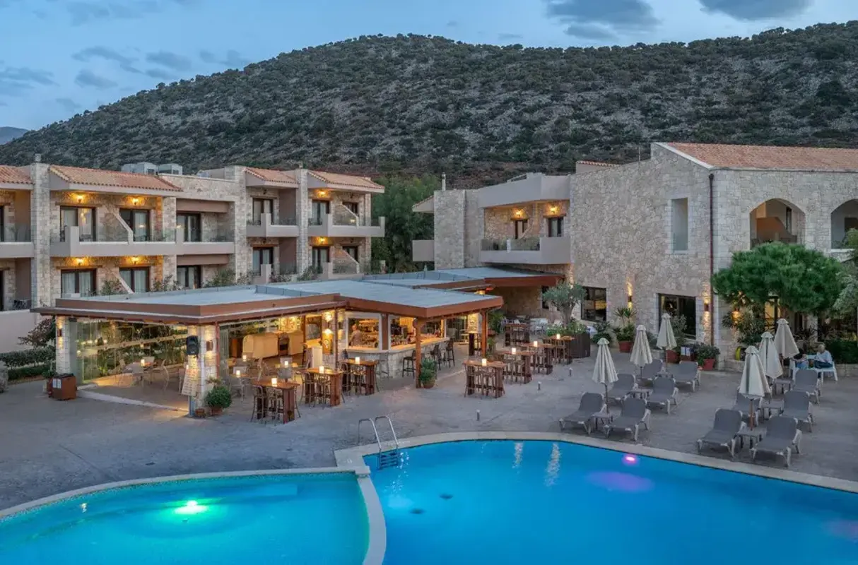 Grčija - otok kreta - stalis