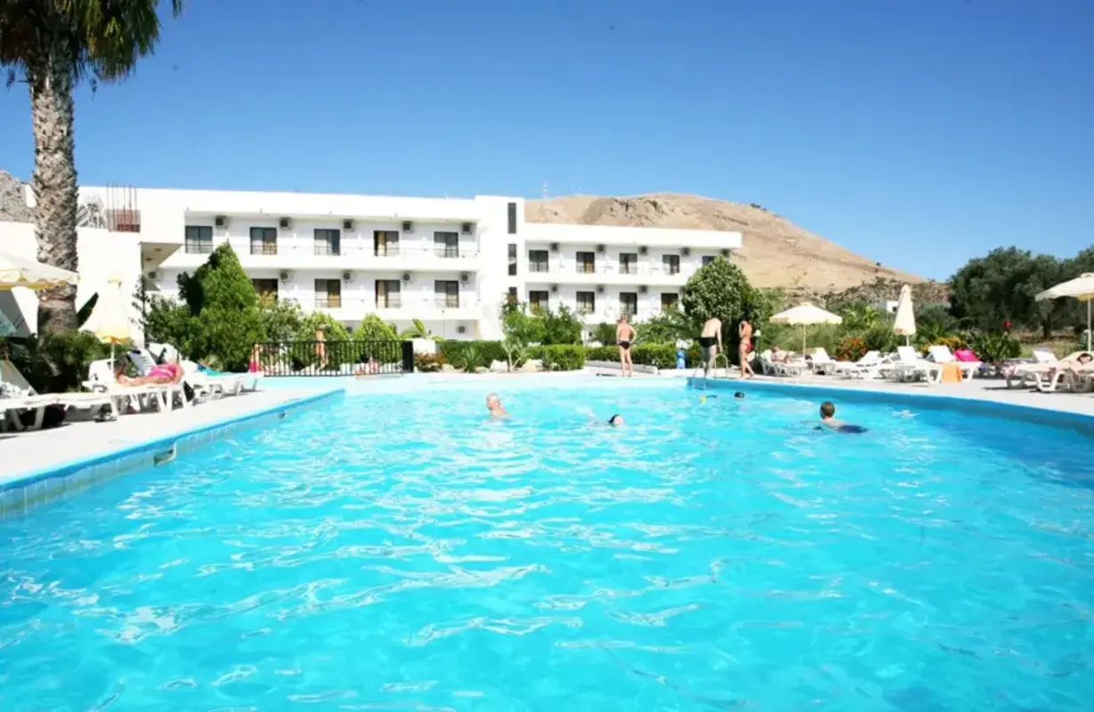 Grčija - rodos - lardos