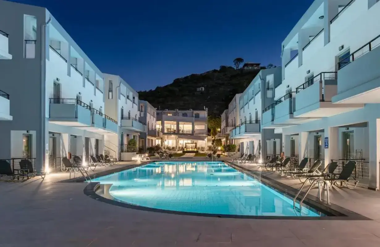 Grčija - kreta - platanias