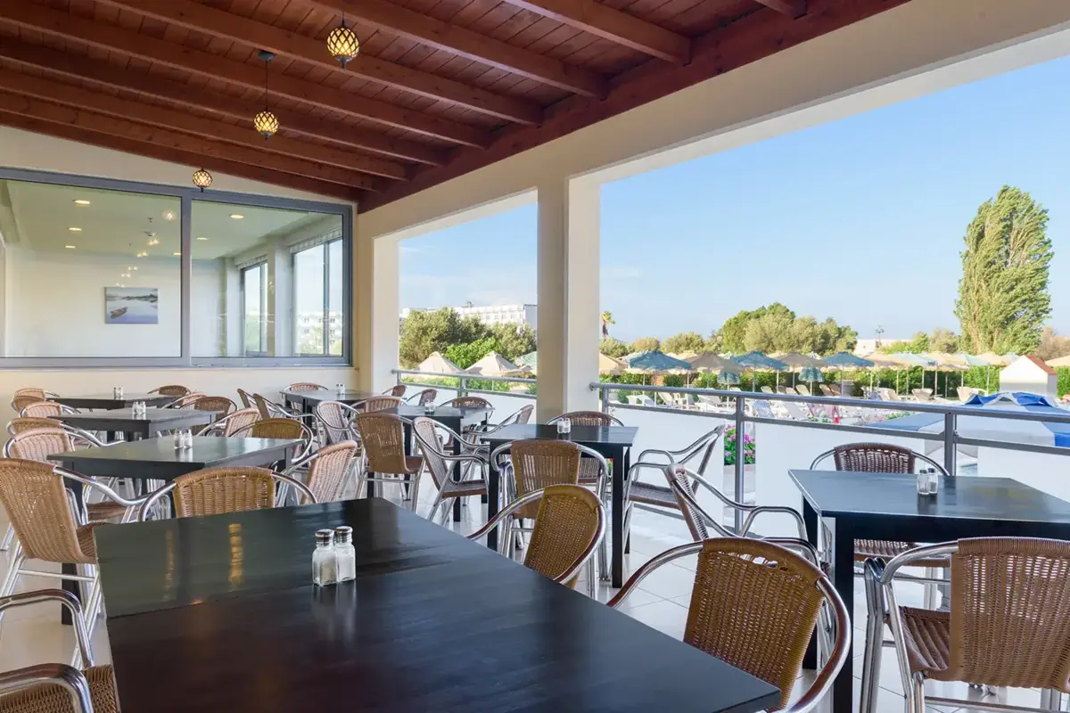 Grčija - otok rodos - kolymbia