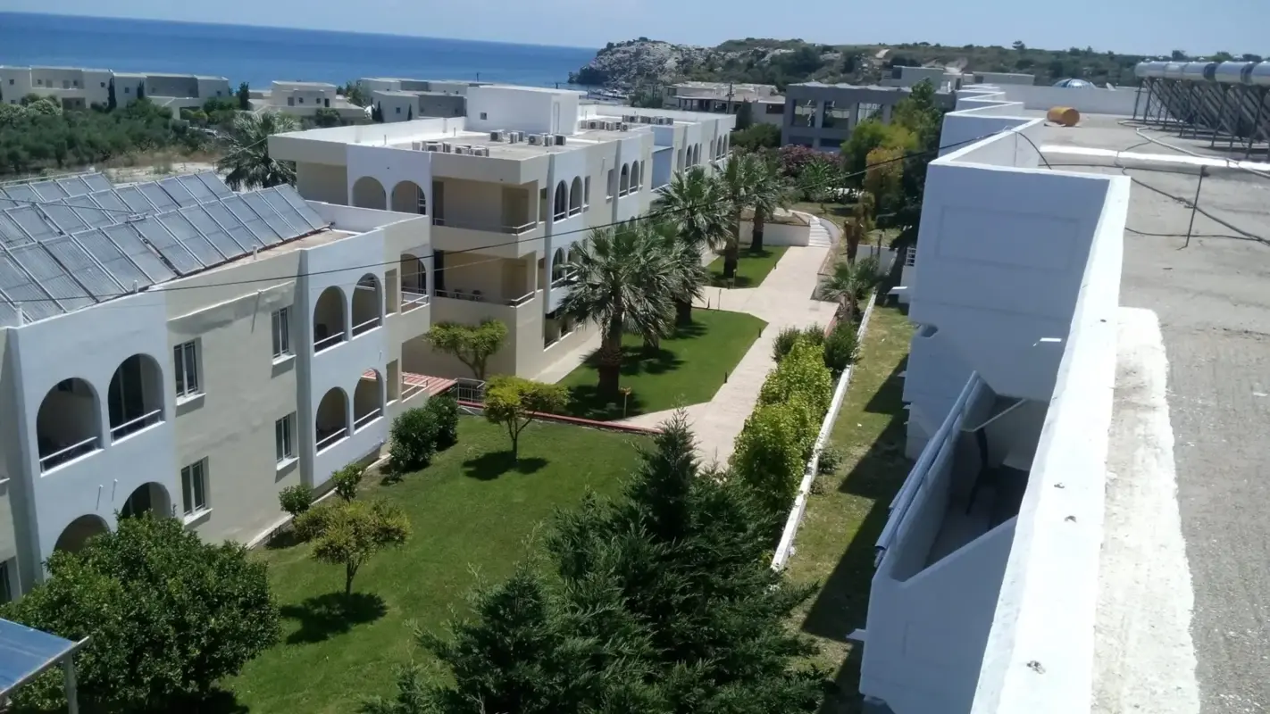 Grčija - otok rodos - kolymbia