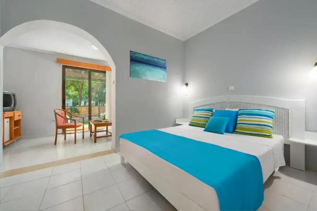 Grčija - otok rodos - lardos