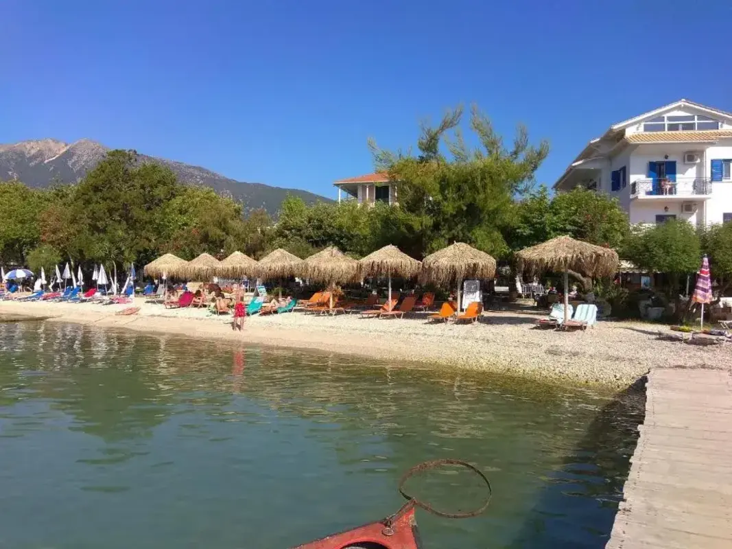 Grčija - lefkas - nidri 