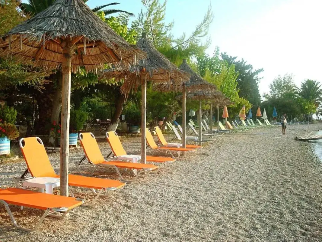 Grčija - lefkas - nidri 