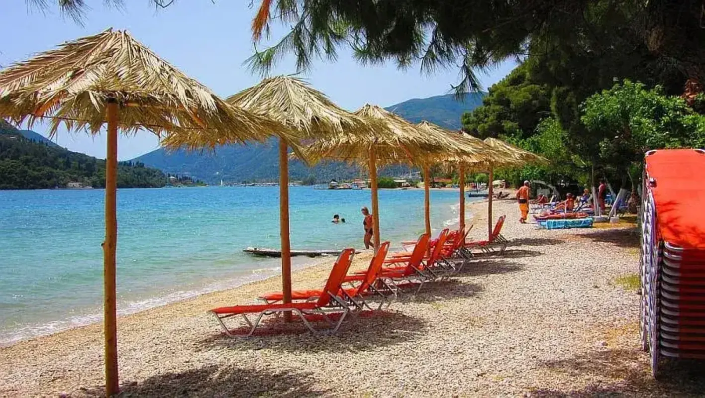 Grčija - lefkas - nidri 