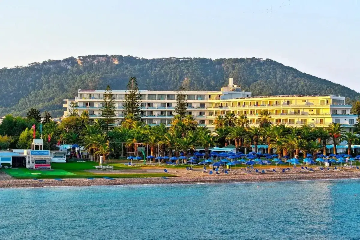 Grčija - rodos - mesto rodos