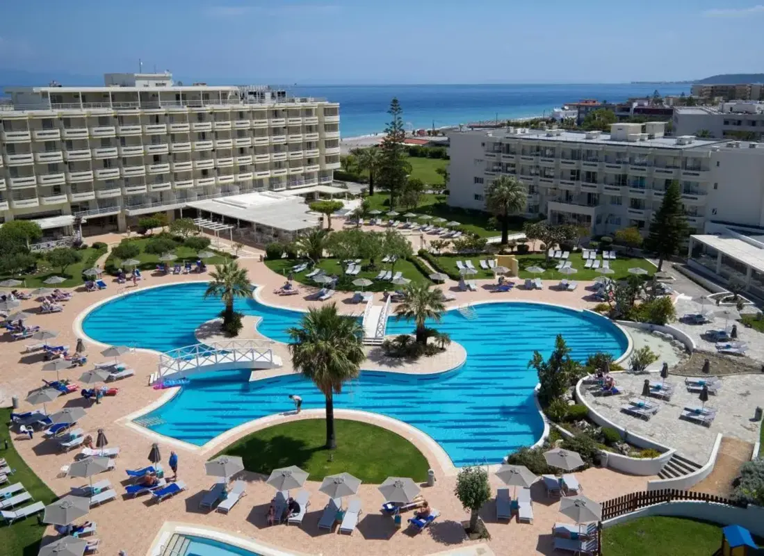 Grčija - rodos - trianda