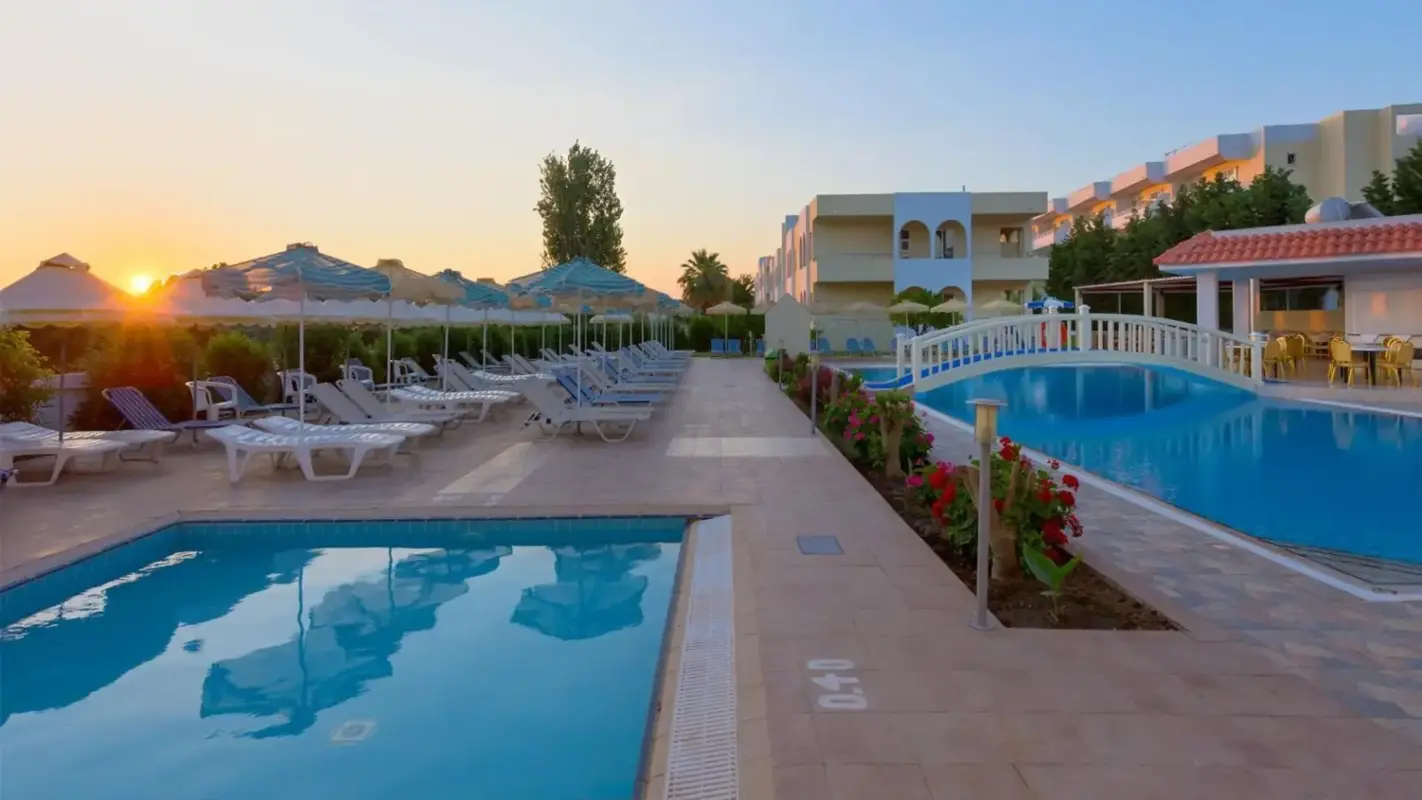 Grčija - otok rodos - kolymbia