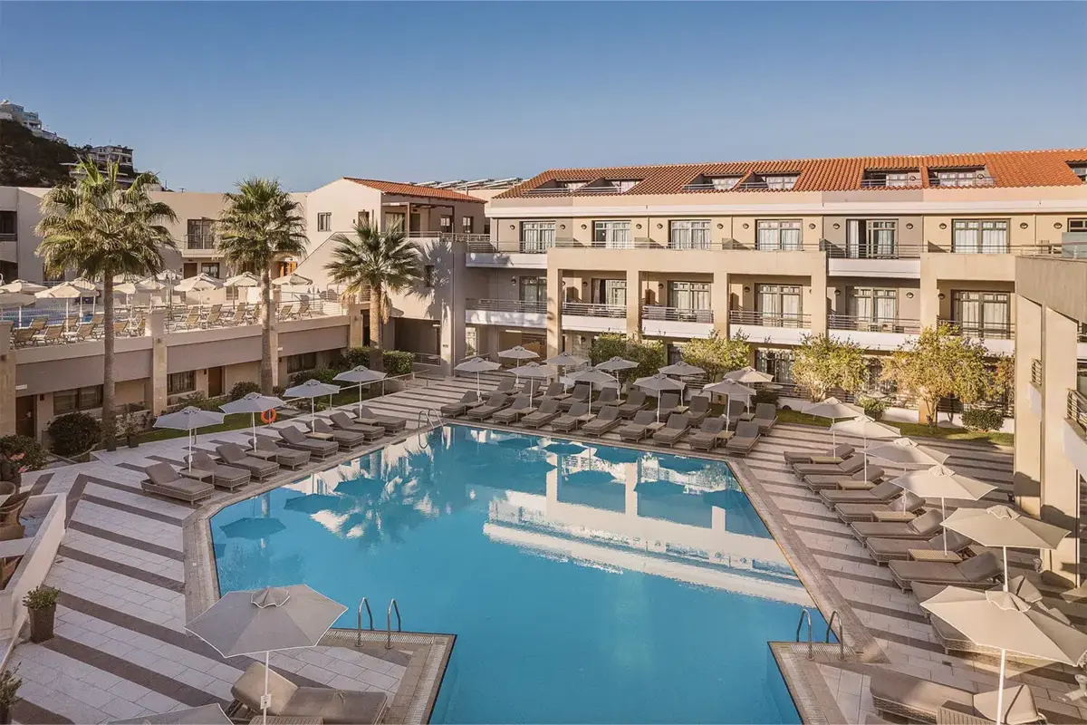 Grčija - kreta - platanias