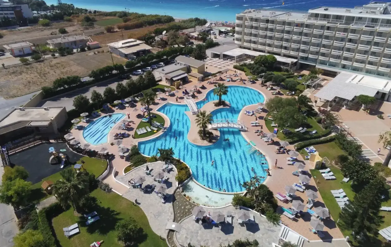 Grčija - rodos - trianda