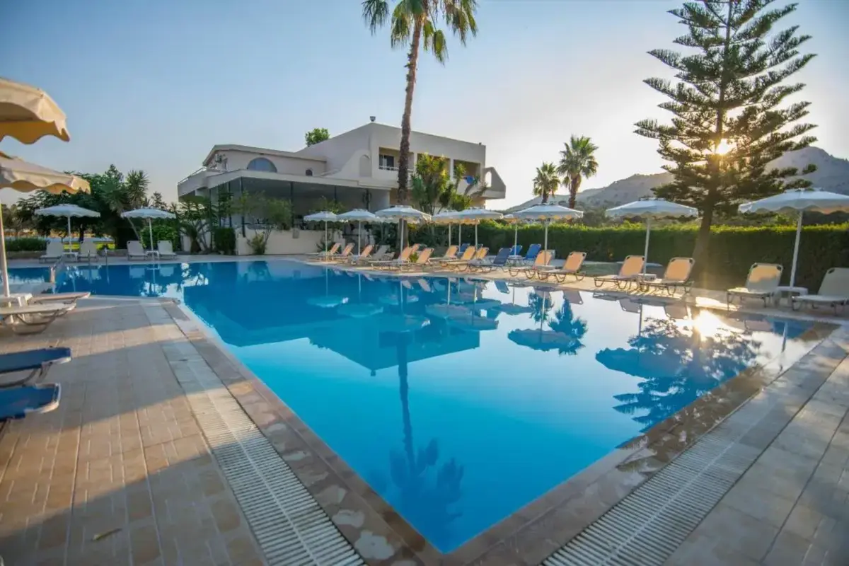 Grčija - rodos - lardos