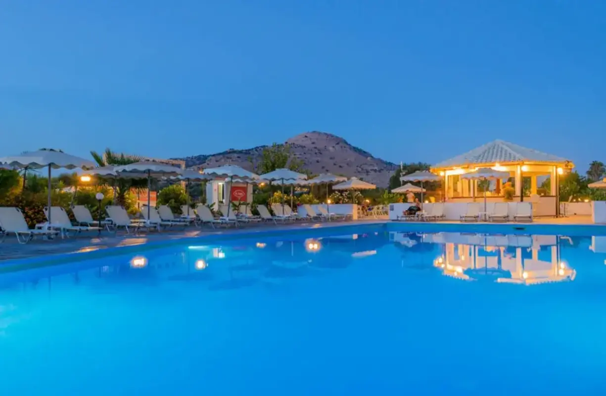 Grčija - rodos - lardos