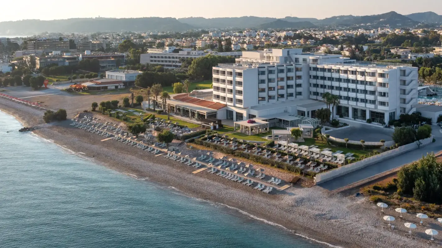 Grčija - rodos - trianda