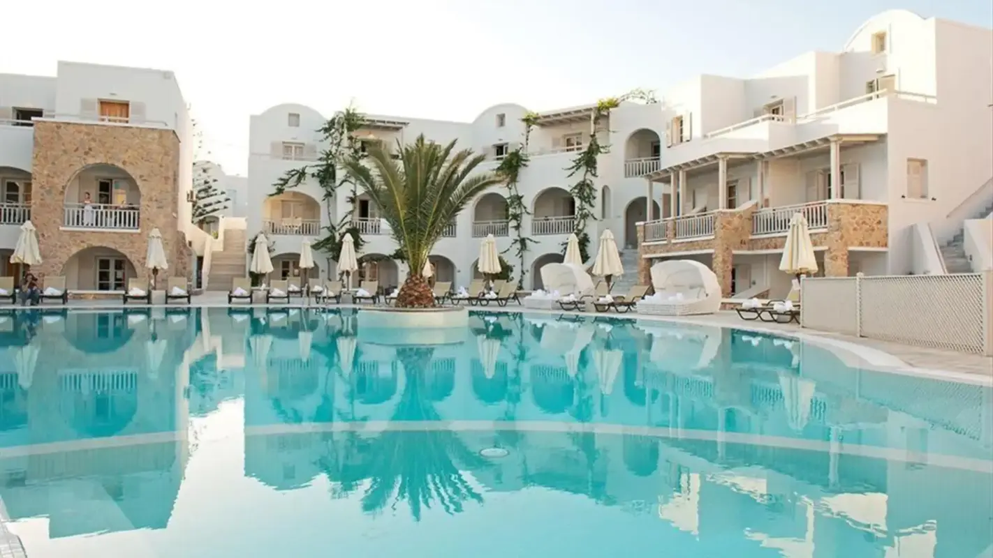 Grčija - santorini & kikladi - kamari