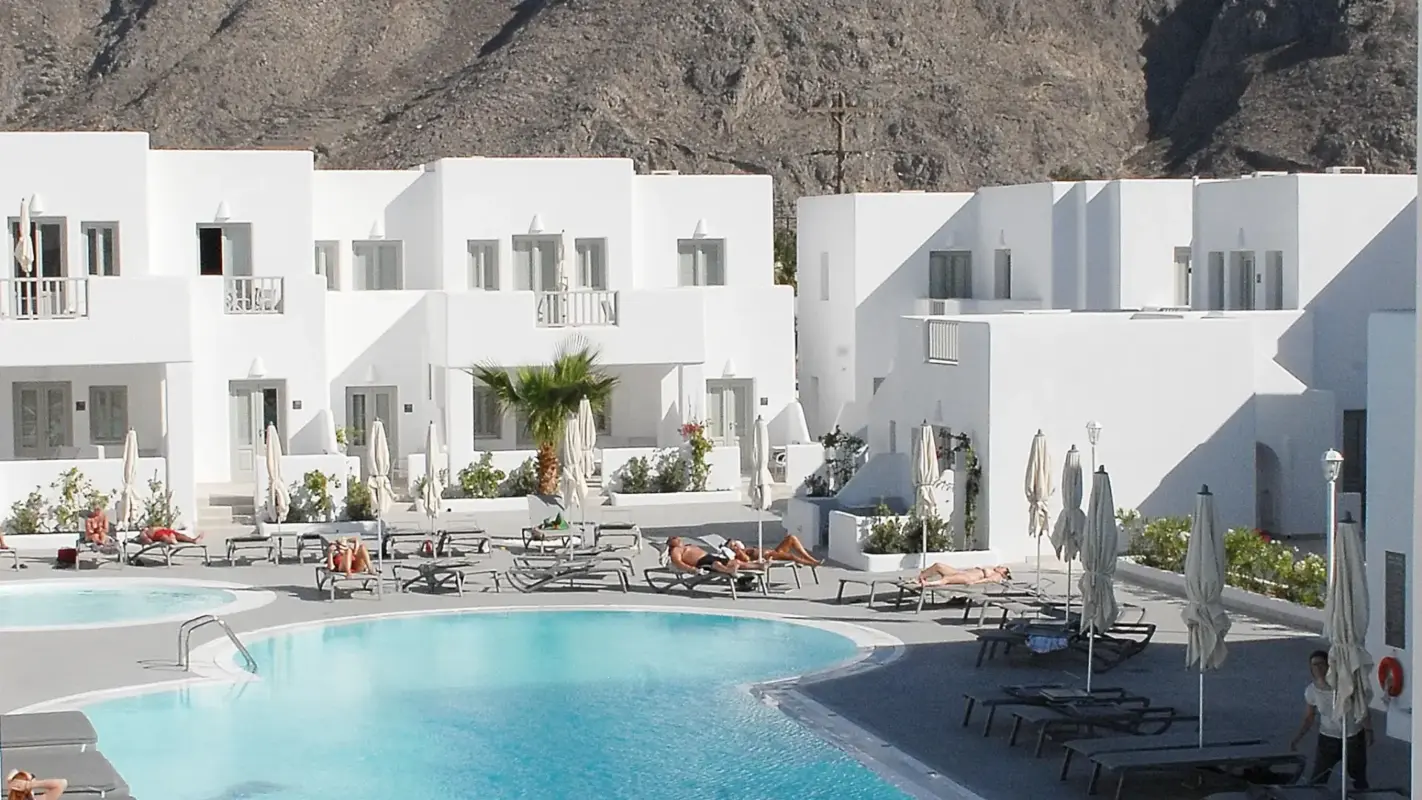 Grčija - santorini & kikladi - perissa