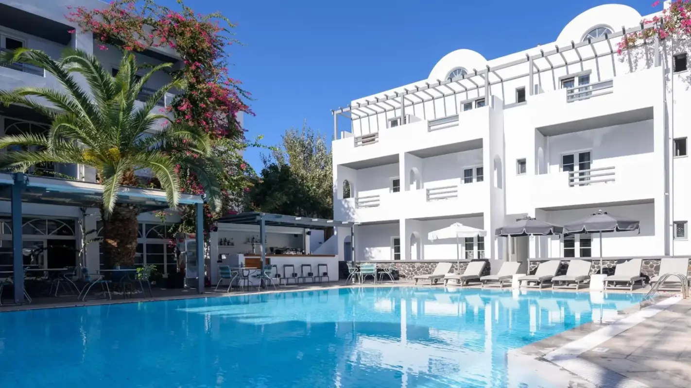 Grčija - Santorini & Kikladi - Kamari