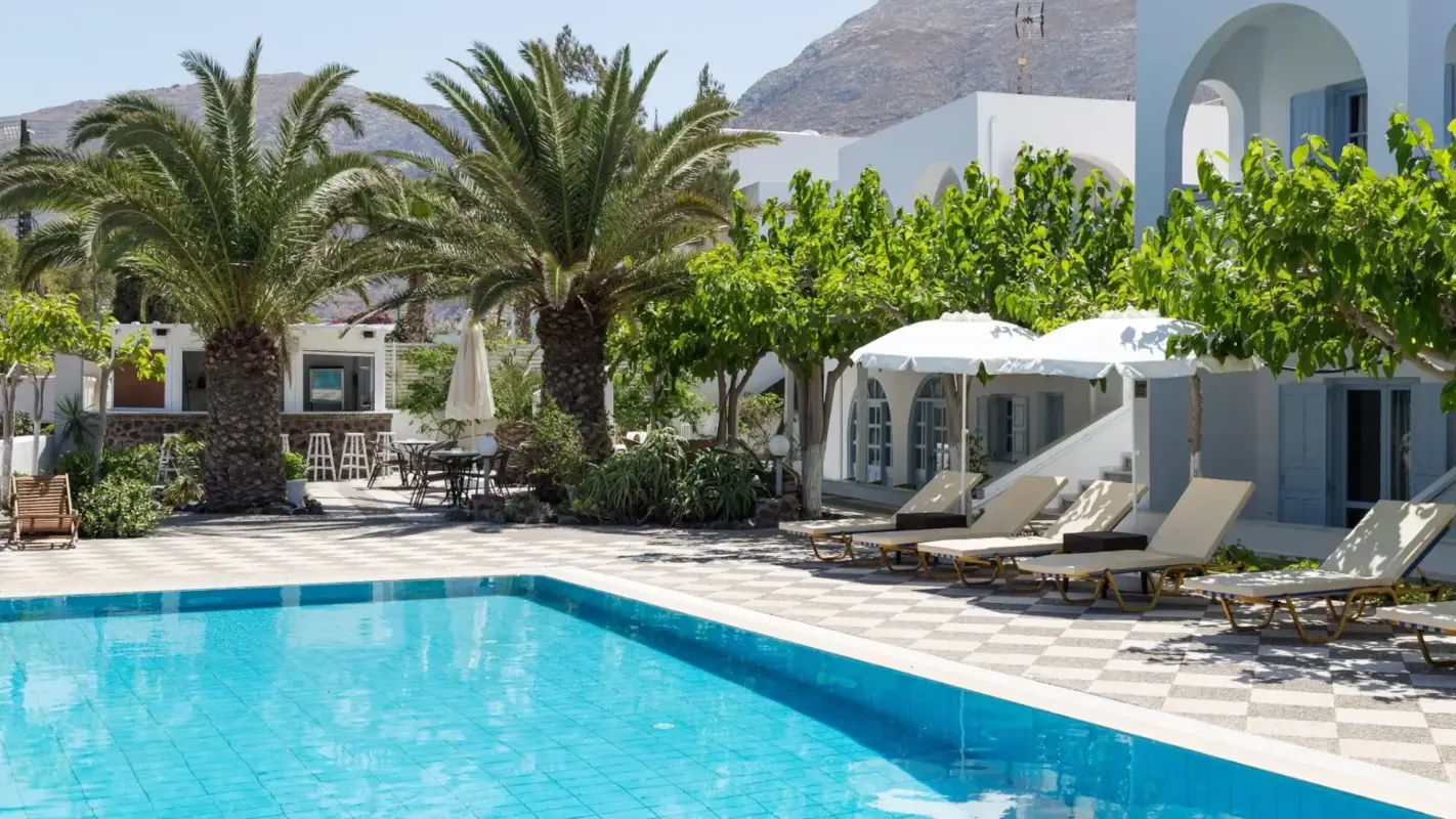 Grčija - Santorini & Kikladi - Kamari