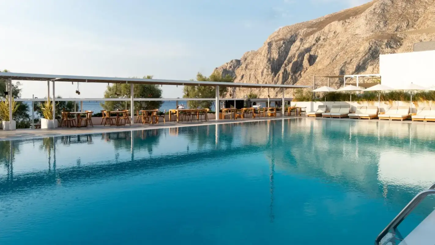 Grčija - santorini & kikladi - kamari