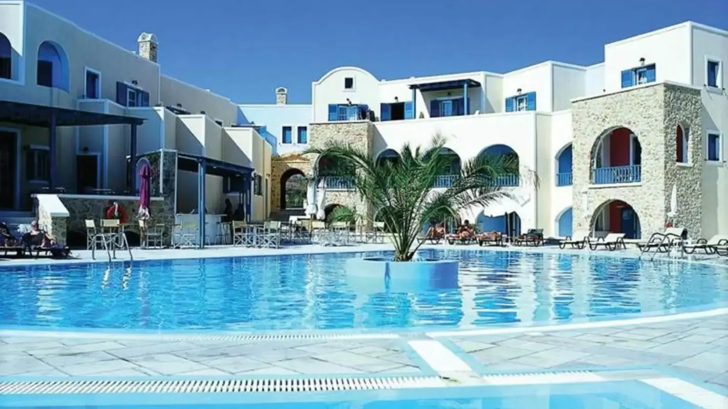 Grčija - santorini & kikladi - kamari