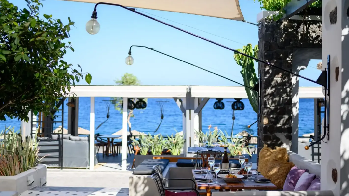 Grčija - Santorini & Kikladi - Kamari