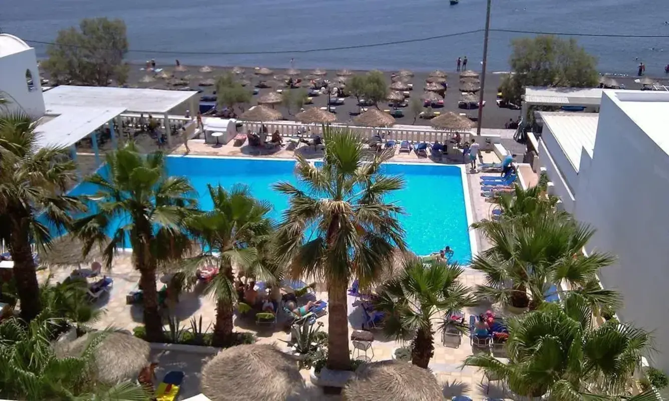 Grčija - santorini & kikladi - kamari