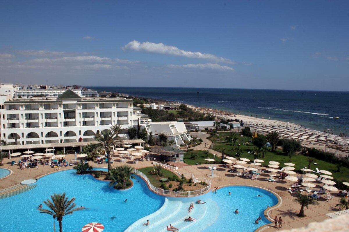 Tunizija - enfidha - port el kantaoui