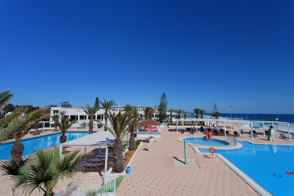 Tunizija - port el kantaoui